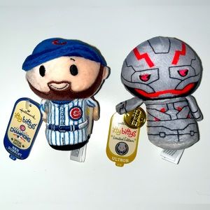 Hallmark Itty Bitty Ben Zobrist and Ultron Limited Edition